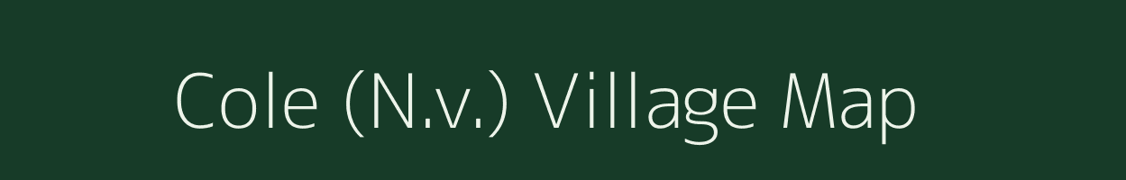 Cole (N.v.) village map in Maharashtra