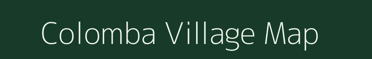 Colomba village map in Goa