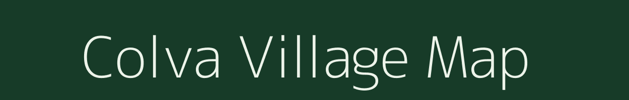 Colva village map in Goa
