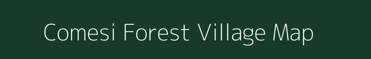 Comesi Forest village map in West Bengal