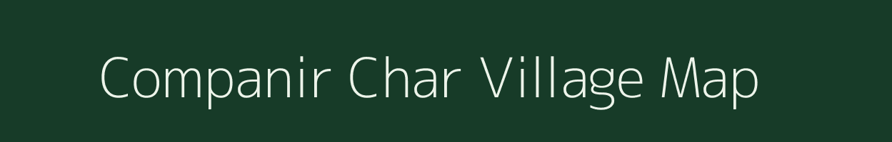 Companir Char village map in West Bengal