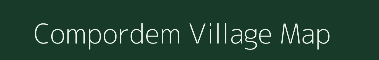 Compordem village map in Goa