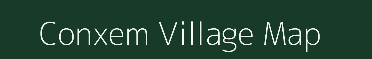 Conxem village map in Goa