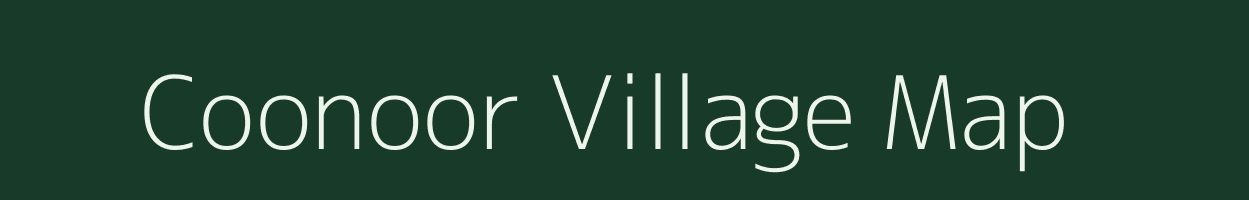 Coonoor village map in Tamil Nadu