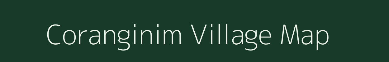 Coranginim village map in Goa