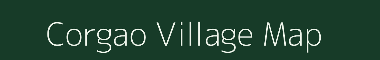 Corgao village map in Goa