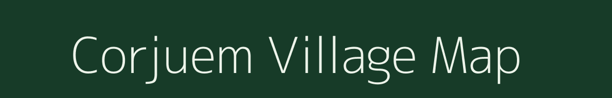 Corjuem village map in Goa