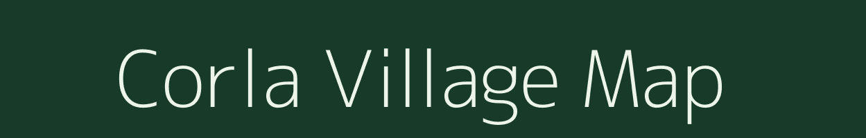 Corla village map in Goa