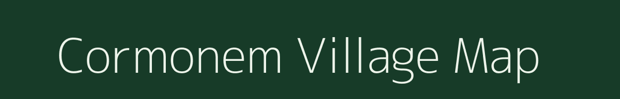 Cormonem village map in Goa