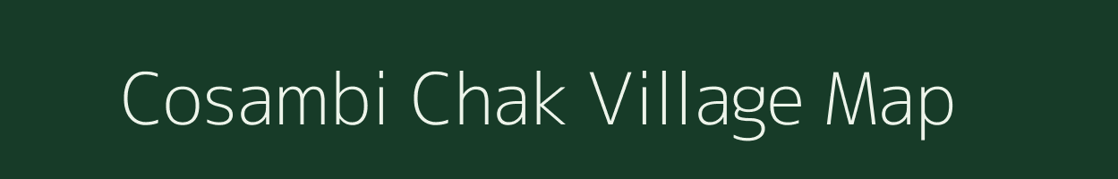 Cosambi Chak village map in Maharashtra