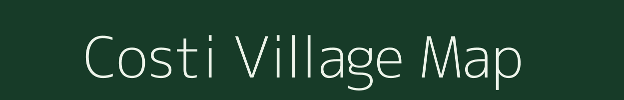 Costi village map in Goa
