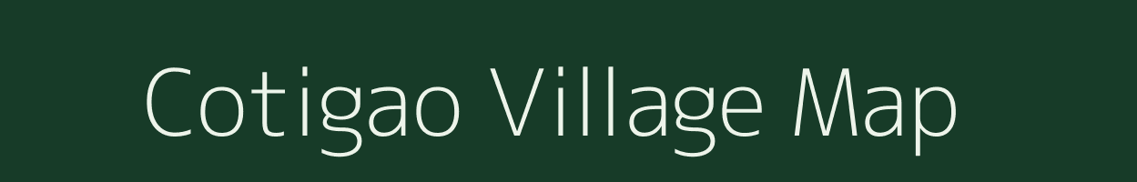 Cotigao village map in Goa