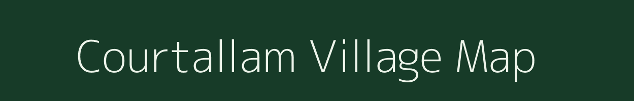 Courtallam village map in Tamil Nadu