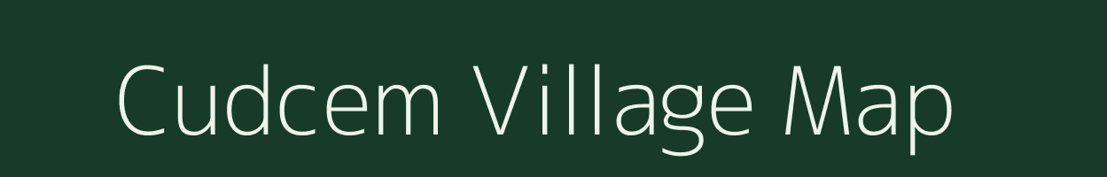 Cudcem village map in Goa