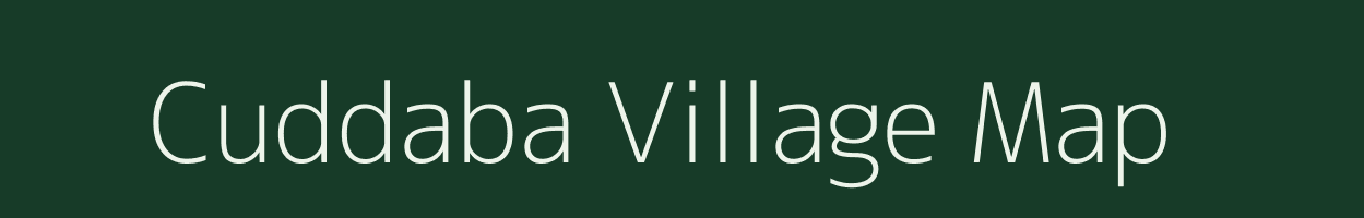 Cuddaba village map in Andhra Pradesh