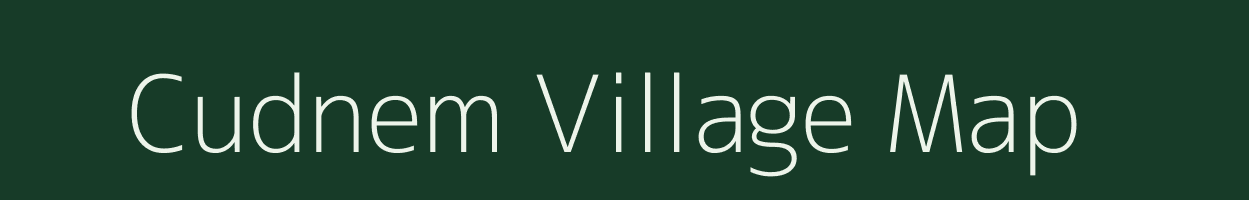 Cudnem village map in Goa