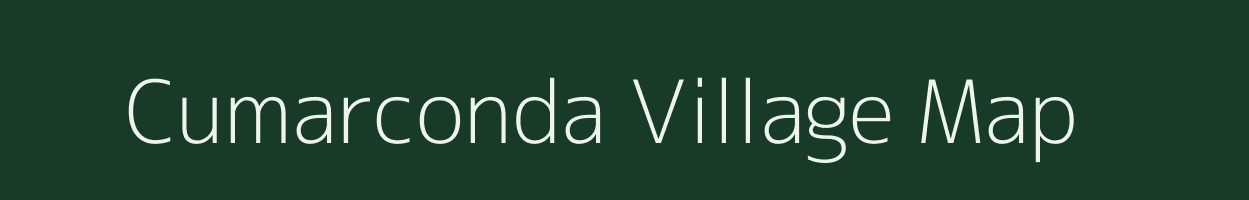Cumarconda village map in Goa