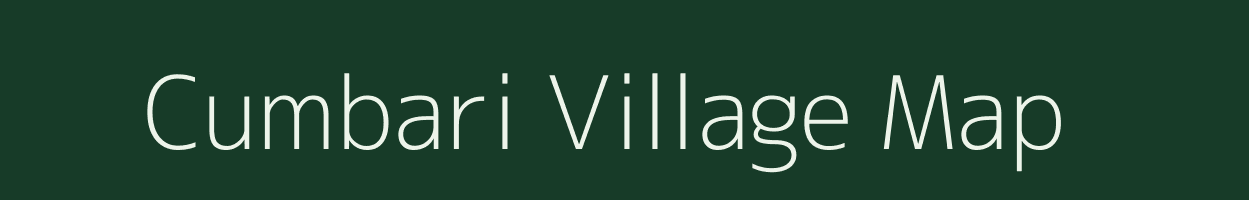 Cumbari village map in Goa