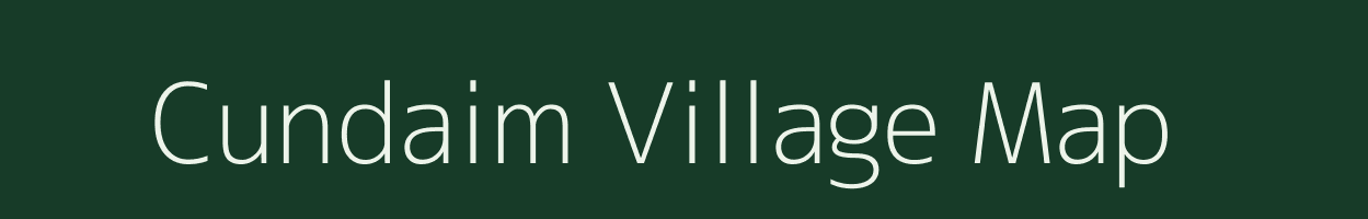 Cundaim village map in Goa