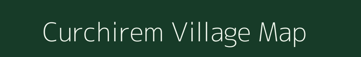 Curchirem village map in Goa