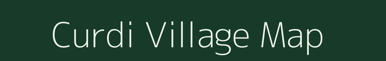 Curdi village map in Goa