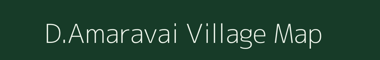 D.Amaravai village map in Andhra Pradesh