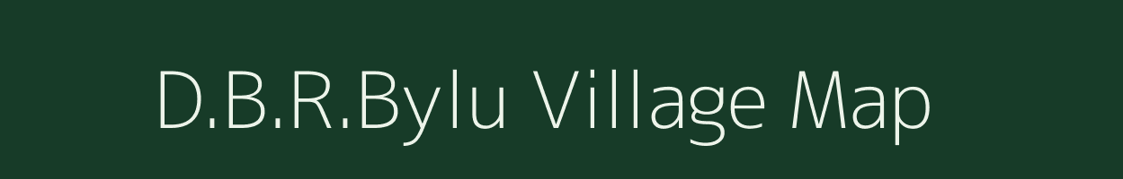 D.B.R.Bylu village map in Andhra Pradesh