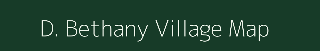 D. Bethany village map in Manipur