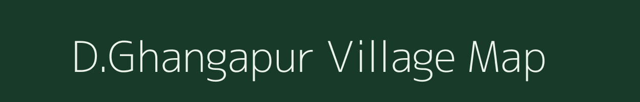 D.Ghangapur village map in Karnataka