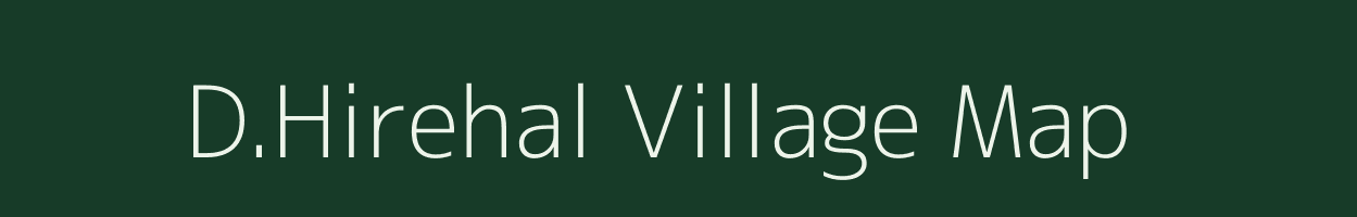 D.Hirehal village map in Andhra Pradesh