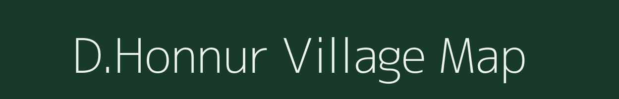 D.Honnur village map in Andhra Pradesh
