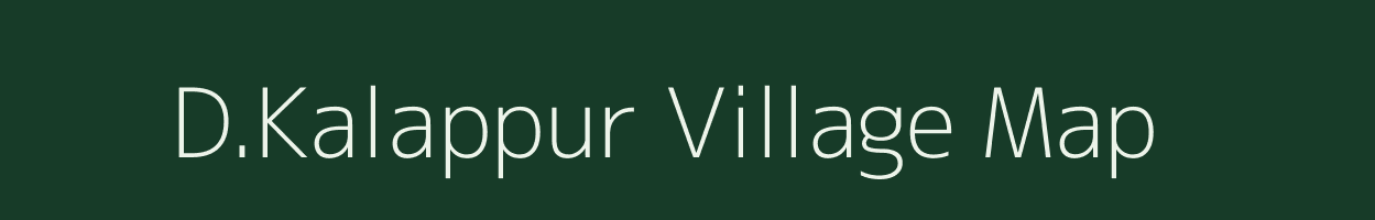 D.Kalappur village map in Tamil Nadu