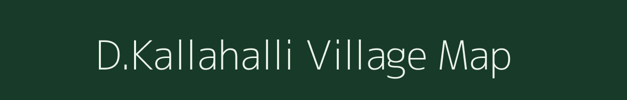 D.Kallahalli village map in Karnataka