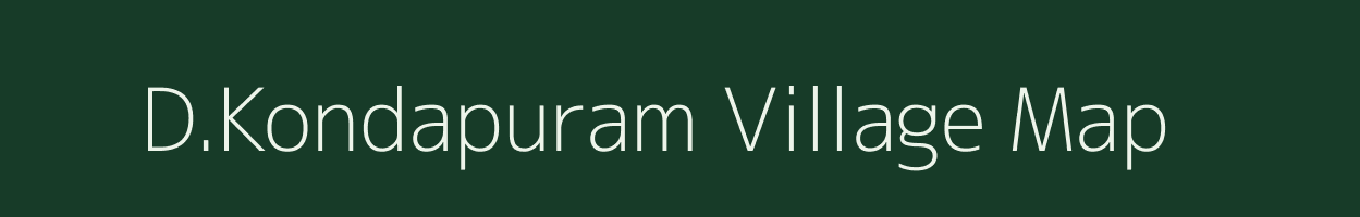 D.Kondapuram village map in Andhra Pradesh