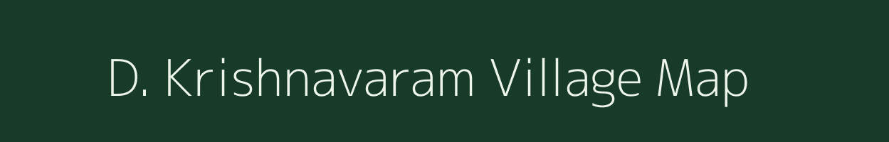 D. Krishnavaram village map in Andhra Pradesh