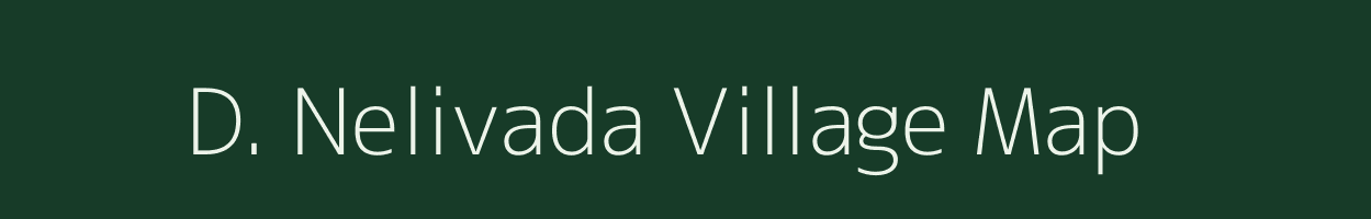 D. Nelivada village map in Andhra Pradesh