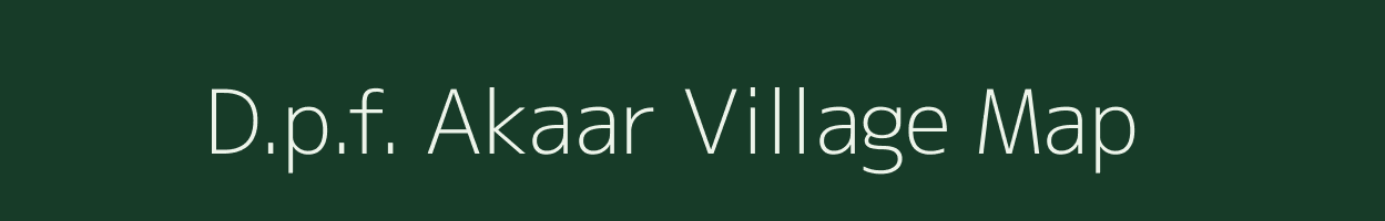 D.p.f. Akaar village map in Himachal Pradesh
