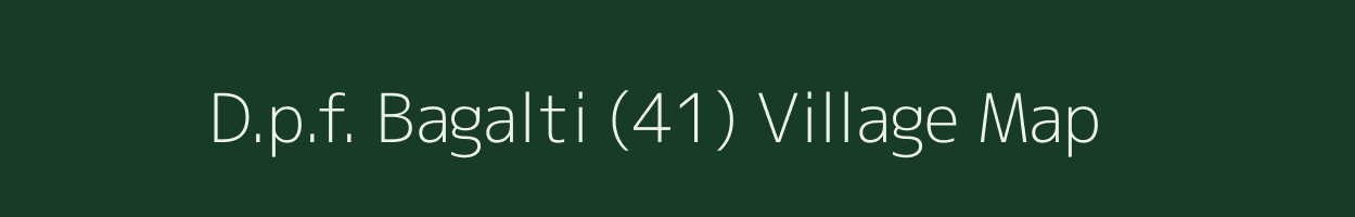 D.p.f. Bagalti (41) village map in Himachal Pradesh