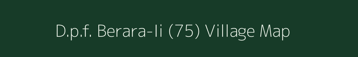 D.p.f. Berara-Ii (75) village map in Himachal Pradesh