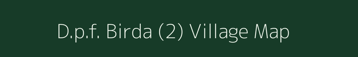 D.p.f. Birda (2) village map in Himachal Pradesh