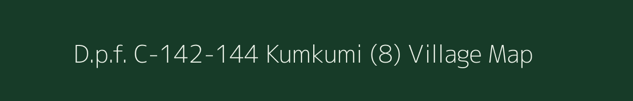 D.p.f. C-142-144 Kumkumi (8) village map in Himachal Pradesh