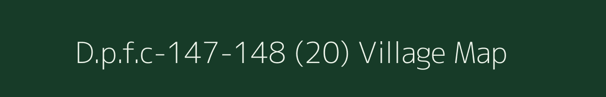 D.p.f.c-147-148 (20) village map in Himachal Pradesh