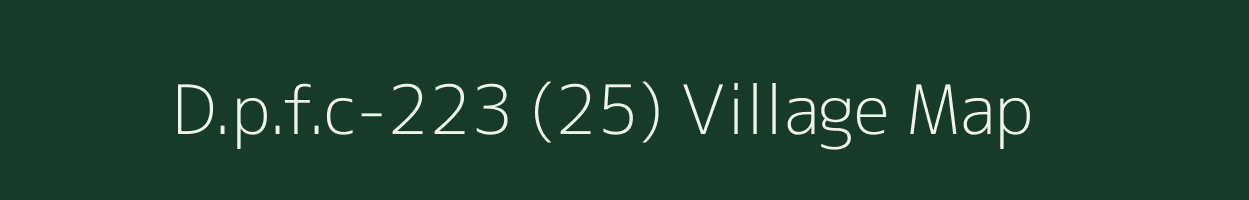 D.p.f.c-223 (25) village map in Himachal Pradesh