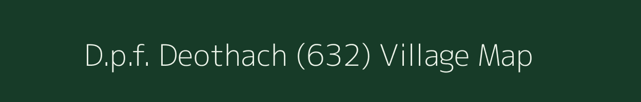 D.p.f. Deothach (632) village map in Himachal Pradesh