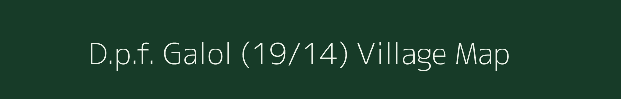 D.p.f. Galol (19/14) village map in Himachal Pradesh