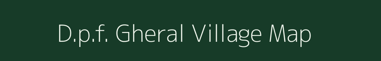 D.p.f. Gheral village map in Himachal Pradesh