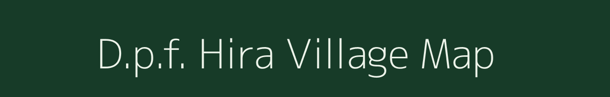 D.p.f. Hira village map in Himachal Pradesh