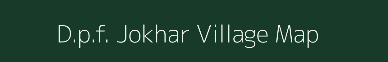 D.p.f. Jokhar village map in Himachal Pradesh