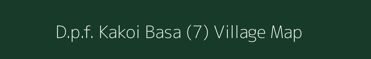 D.p.f. Kakoi Basa (7) village map in Himachal Pradesh