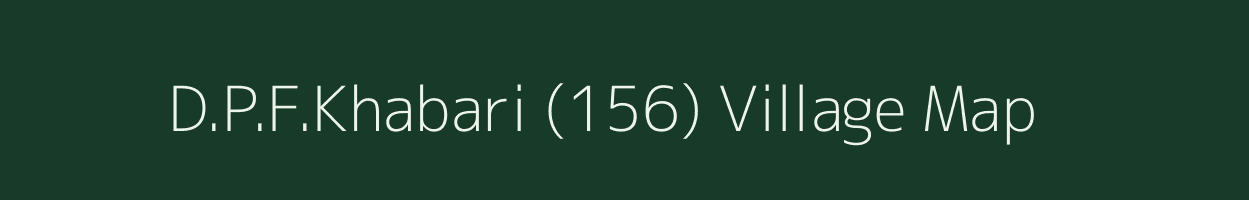 D.P.F.Khabari (156) village map in Himachal Pradesh